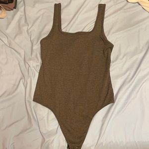 AE Square Neck Bodysuit